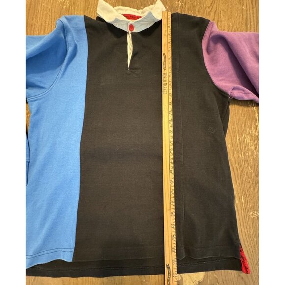 Bodega Colorblock Rugby Shirt - Picture 9 of 14